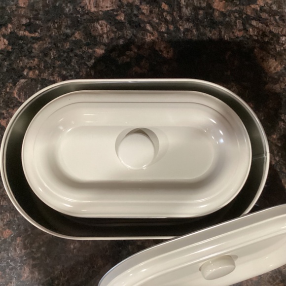 IKEA Beige Kitchen Canisters - Set of 2 - Picture 9 of 10